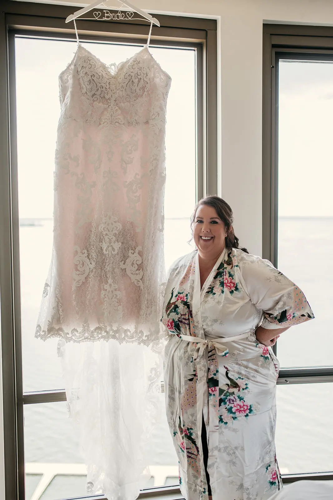 Tuscany Marie Sexy Lace Plus Size Sheath Wedding Dress | Maggie